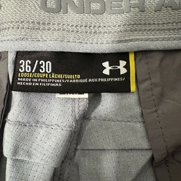 Under Armour Men's Light Gray Chinos - Picture 2 of 5